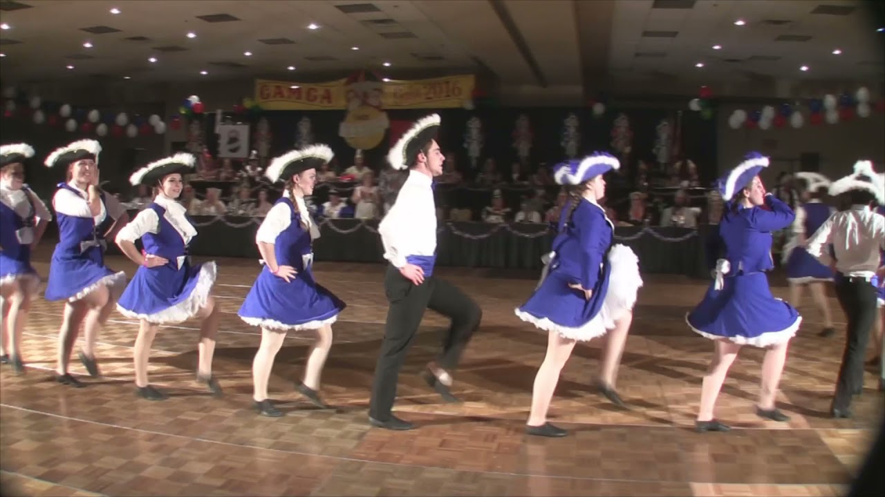 Prinzengarde - Edelweiss am Rio Grande - Albuquerque, New Mexico - GAMGA Gala 2016