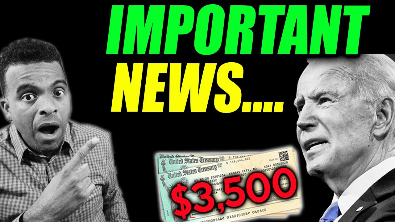 IMPORTANT NEWS! MORE STIMULUS REQUESTED, Fourth Stimulus Package Update, Daily News Bites