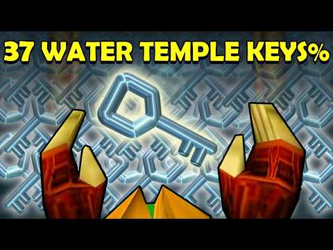 Why Do Zelda Speedrunners Collect 37 Water Temple Keys?