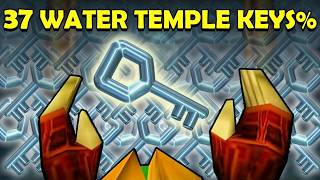 Why do Zelda Speedrunners collect 37 Water Temple Keys?