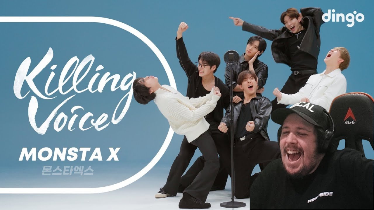 Reaction To MONSTA X Killing Voice