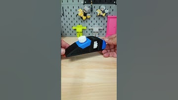 This 3D Printed Sanding Block SNAPS Paper Tight?! 😮 DIYers NEED this. #YouNeedThis #3dprinting