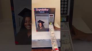 Graduation Money Vending Machine #giftedhandsbyjaviah #vendingmachine #graduation #diy