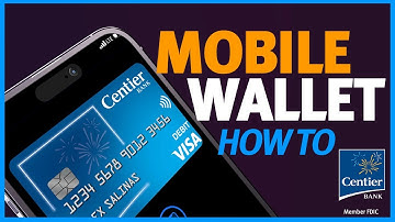 How To: Add your Centier Card to your Apple Wallet
