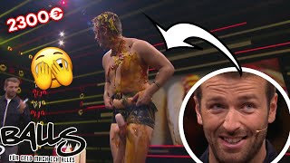 Wurst im Schritt😲 Zum LEBENDIGEN HOT DOG werden🌭 | Balls - für Geld mach ich alles