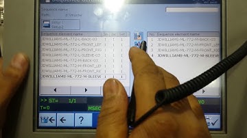[HOW TO] LOAD PRODUCTS IN STOLL MACHINE