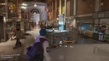 Division - Faye Lau location at Base