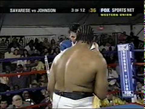 Kirk Johnson Vs Lou Savarese