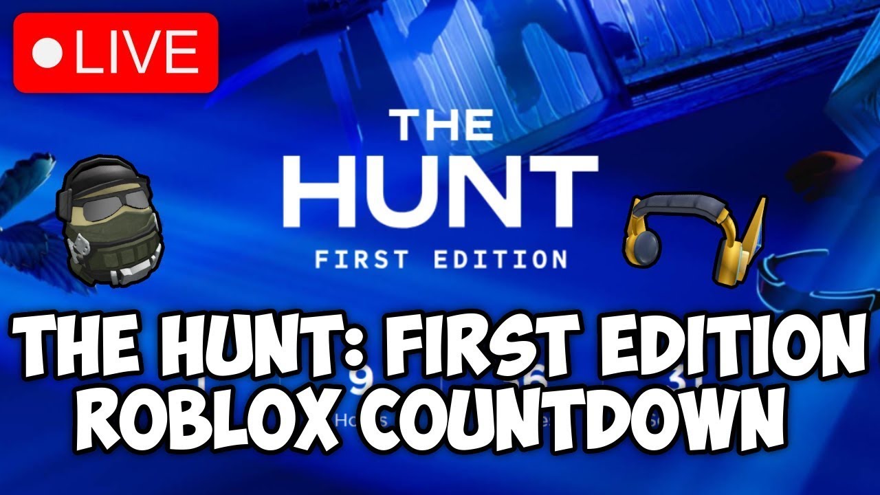 🔴ROBLOX EGG HUNT COUNTDOWN LIVE! (2025) YouTube
