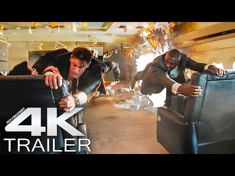HEADS OF STATE Official Trailer (2025) John Cena, Idris Elba - Prime Video Movies 4K