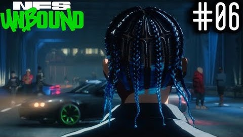 NEED FOR SPEED: UNBOUND: PART-6 Full Gameplay Walkthrough (PS5) (No Commentary)