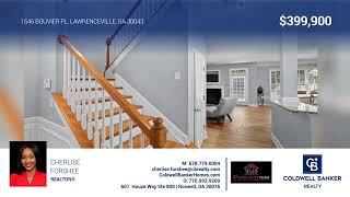 Cherlise Forshee|1546 Bouvier Pl|Lawrenceville, GA|ColdwellBankerHomes.com