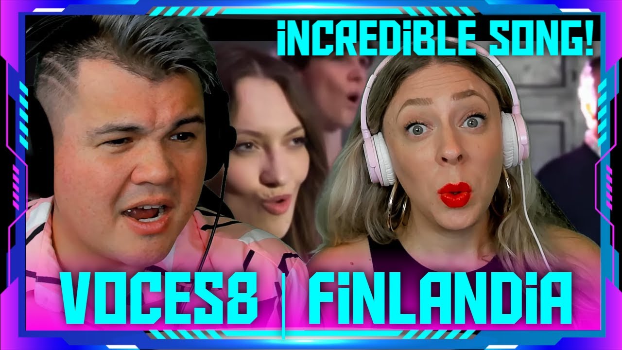 Reaction to VOCES8: This Is My Song (Finlandia) - Jean Sibelius | THE WOLF HUNTERZ Jon and Dolly
