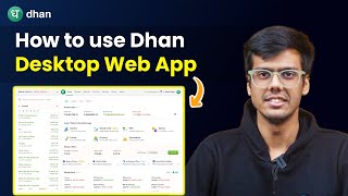 Introducing : Dhan Desktop Web App | Elevate Your Trading Experience! screenshot 5