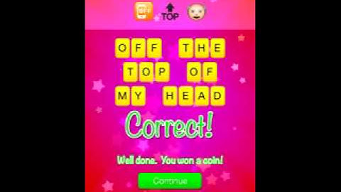 Guess That Emoji! Game answers level 57