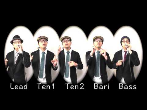 My Girl/The Temptations/One Man Acapella/cover