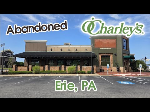 Abandoned O'Charley's - Erie, PA