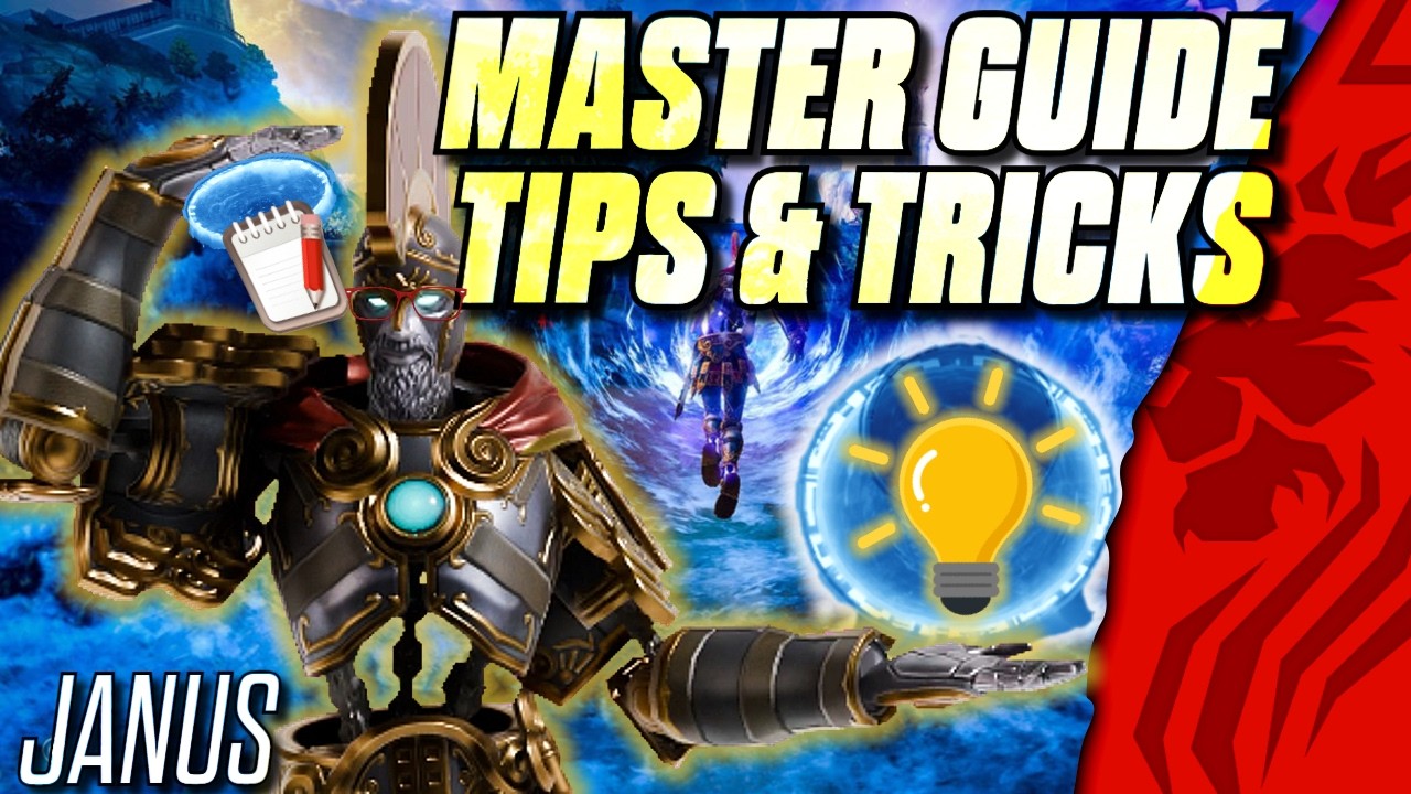 THE MASTER JANUS GUIDE + HIDDEN TIPS & TRICKS!