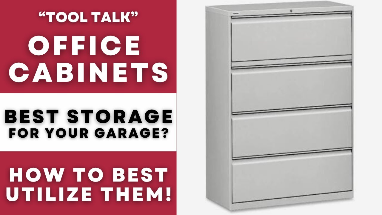 Best Garage Storage File Cabinets Tools Supplies Stacked Drawer Tip You