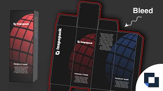 How to Draw a Bleed for a Box - Adobe Illustrator - Easy Step-by-Step Tutorial