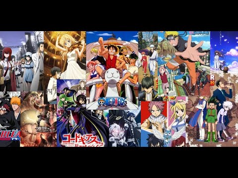 30 Random Anime Openings Ranked by a Random Number Generator  YouTube