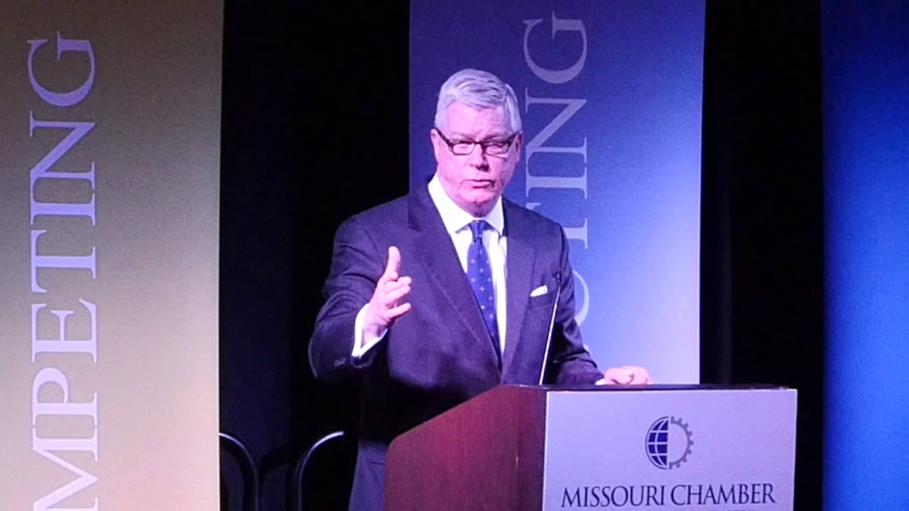Peter Kinder Addresses The 2016 State Of Missouri Business YouTube Peter kinder addresses the 2016 state of missouri business youtube
