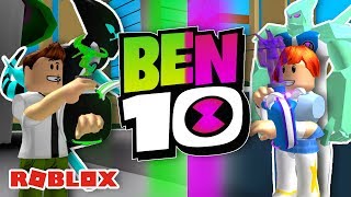 BEN 10 VS GWEN 10 IN ROBLOX!! (Ben 10 Arrival Of Aliens) /w DefildPlays screenshot 2