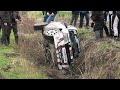 Rallye des routes du nord 2024  mistakes  slippery corners  pure sound