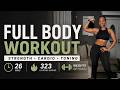 Do This for a Full Body Burn | At Home &amp; No Equipment Needed