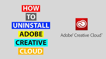 How to Uninstall Adobe Creative Cloud #adobe