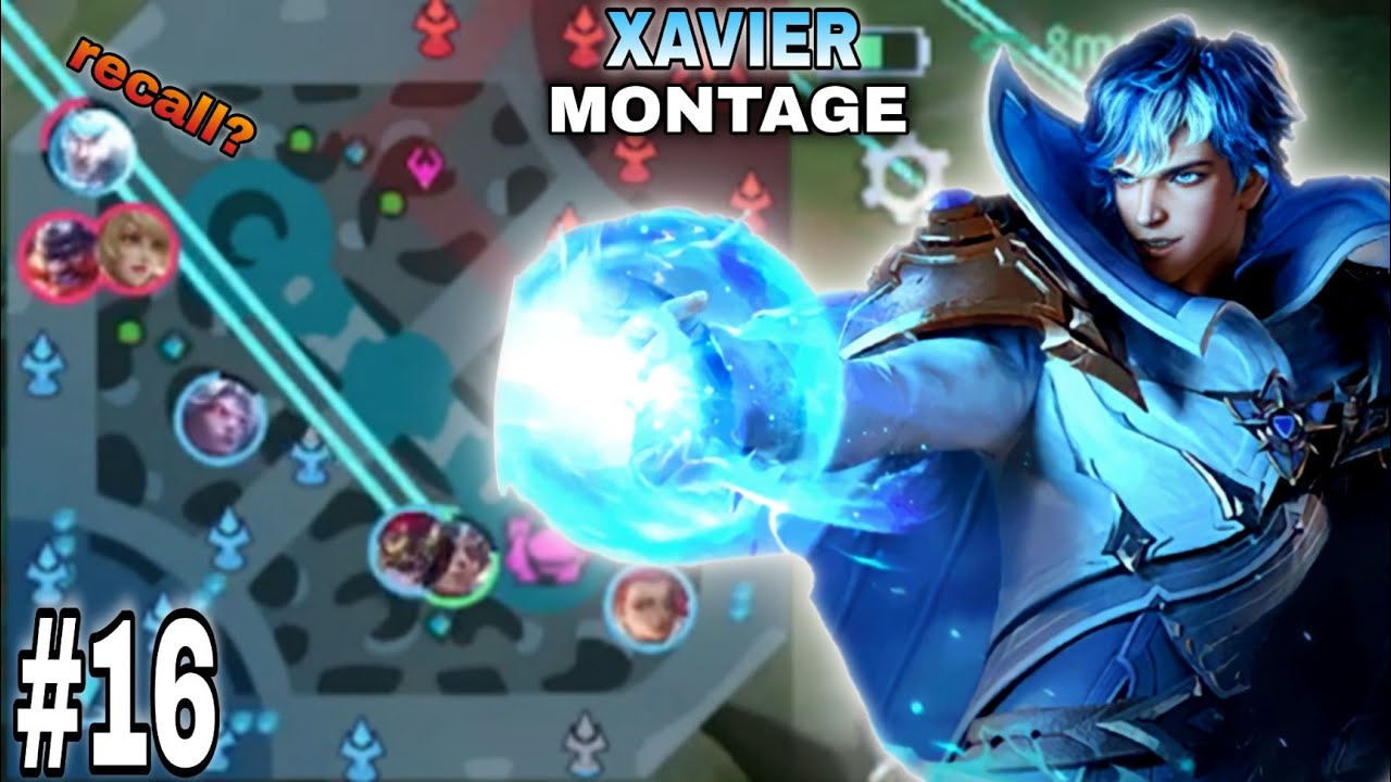 XAVIER AGGRESSIVE PLAY 😱 MONTAGE #16