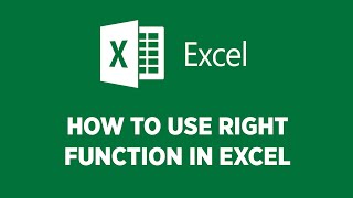 Excel Tutorial: Mastering the RIGHT Function for Efficient Data Manipulation