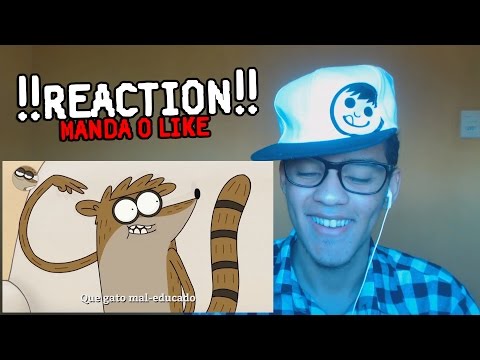 Mordecai e Rigby VS Gumball e Darwin - Duelo de Titãs Part. GN e Scoppey !!REACTION!!