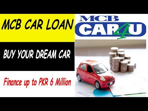 Mcb car financing calculator