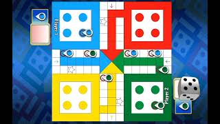Ludo Game 2 Players Match Ludo King 3 Players Match #part68