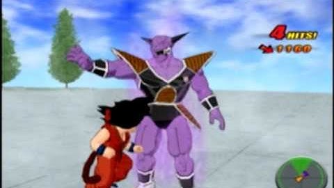 DragonBall Z: Budokai Tenkaichi (Ultimate Battle) Boss # 21: Captain Ginyu