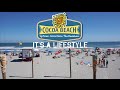 Tourists, locals flock to Cocoa Beach to enjoy warm weather