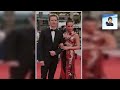 🌍Alicia Vikander wows in ab-flashing sequinned gown as she makes rare red carpet appearance with