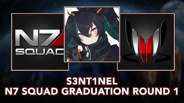 N7 SQUAD Graduation Event S3nt1nel | Mass Effect 3 Multiplayer Round 1