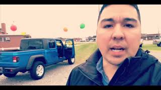 2020 Gladiator test drive part one RAM 1500 vs Jeep