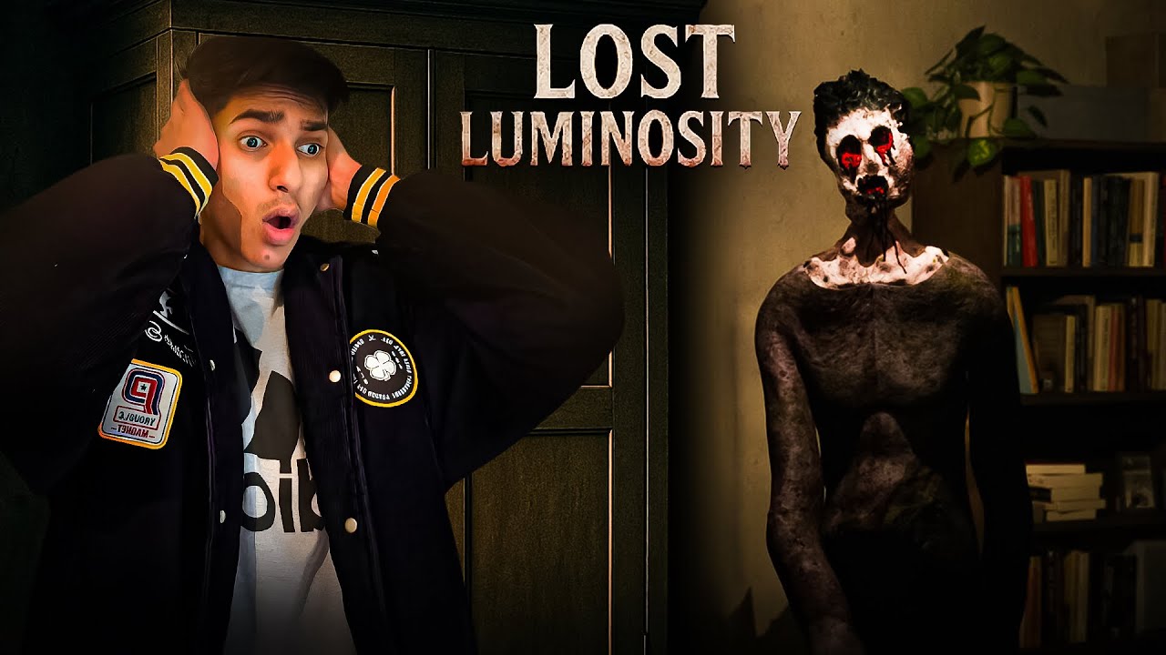 😱 Scariest Game I’ve Ever Played! 2025| Lost Luminosity Horror 