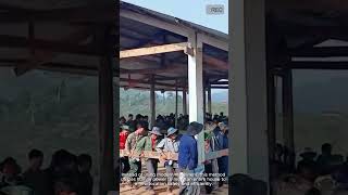 House Moving by Many People | Amazing Method #video #viral #creative #technology #machine