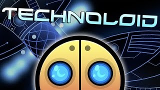 (2.1) Geometry Dash Autos - Technoloid - By HyperCube1