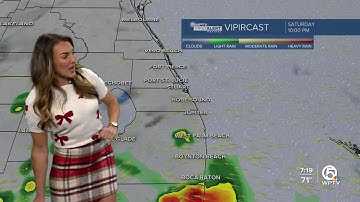 WPTV First Alert Weather Forecast for Morning of Saturday, Dec. 13, 2025