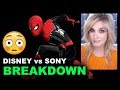 Spider-Man OUT of the MCU? Sony vs Disney Deal BREAKDOWN