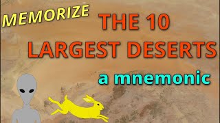 Memorize the 10 Largest Deserts in the World with a Mnemonic Story Net Worth