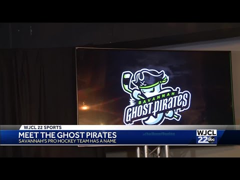 Savannah's new hockey team has a name. Meet the Savannah Ghost Pirates