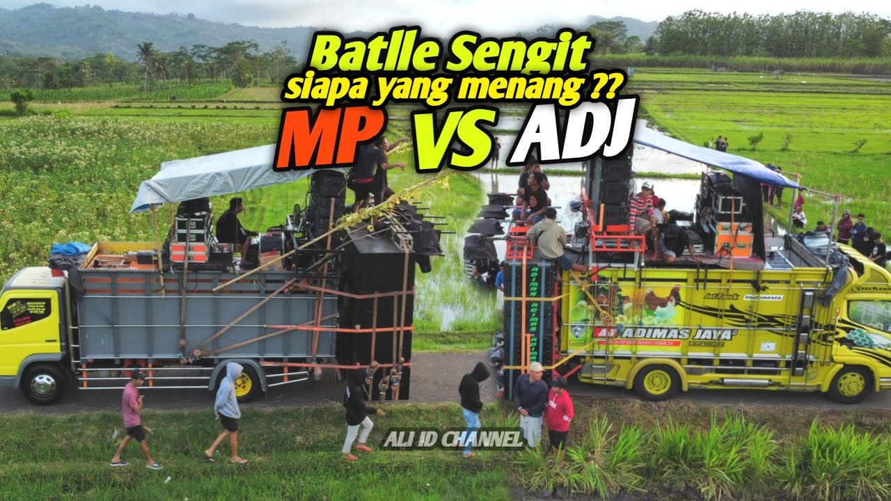 Battle sengit secara jantan antara Alumni vs Calon Sumbersewu ( MP vs ADIMAS JAYA )