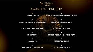 Awards Categories 2026