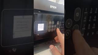 Epson L5190 - How to reset ink level